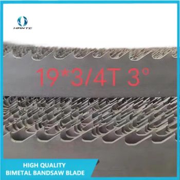Excellent Stainless Steel Cutting Tool Saw Blade Bimetal Bandsaw Blade for Metalsworking for 25 Years of Factory OEM/ODM Band Saw Blades - Shaoxing Shangyu Hante Machinery Equipment Co., LTD. - China