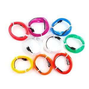 Car Interior Decorative Lamp Light Strip Cold Atmosphere Light for General Cars - Wangjiang Gudengye Trading Co., Ltd - China