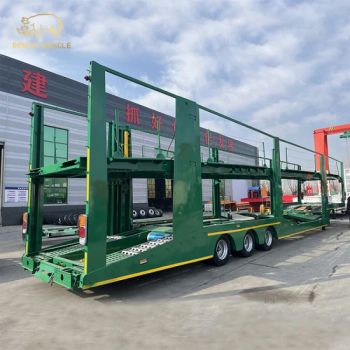 8 Car Carrier Truck Semi Trailer Sudan Vehicle Car Transport Trailer - Shandong Benchi Heavy Industry Co., Ltd. - China
