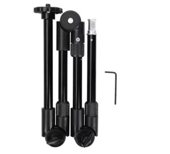 Four-Section Adjustable Articulated Magic Arm Camera Arm Extension Bracket Accessory - Nanjing Anyconnect Photographic Equipment Co., Ltd. - China