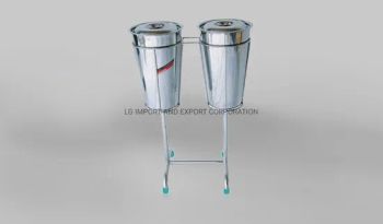 LG-AG-SS063 Hand Soaking Drum 240*170*400mm 304SS Medium 1Y Scale Medium Origin China Packing Carton Trademark LG OEM HS Code 94029000 - LG IMPORT AND EXPORT CORPORATION - China