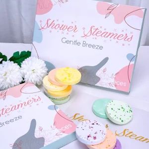 Aixin Shower Steamers Organic Private Label Bath Bombs Natural Shower Steamers Aromatherapy - Guangzhou Aixin Cosmetic Co., Ltd. - China