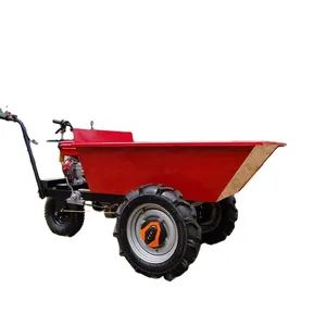 Mountain Climbing Tipper Transport Vehicle Small Diesel Mountain Gasoline Agricultural Handcart Electric Trolley Vehicle Farm - Jinjiang Shenggong Machinery Co., Ltd. - China