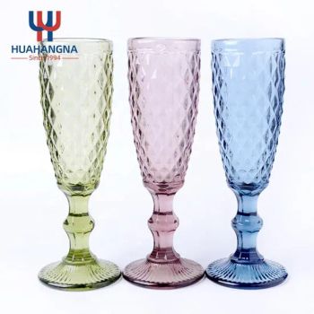 Champagne Glass Manufacturer Wholesale Champagne Glasses Champagne Glasses Flutes - Wuhan Xinhuahang Household Goods Co., Ltd. - China