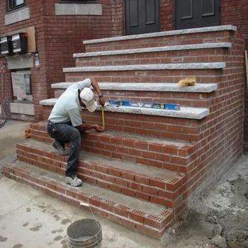 Stone Walls & Veneers Masonry Service, in Mumbai, Office Place Of Service Office Applicable Area Commercial Material As per the - Rishi Construction Co. - India