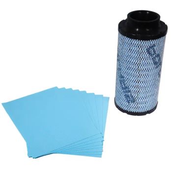 2021 15.1%-20% 0.5mm Amusen China Paint High Strength Corrugated Material Air Filter Paper - HEBEI AMUSEN FILTER PAPER CO., LTD. - China