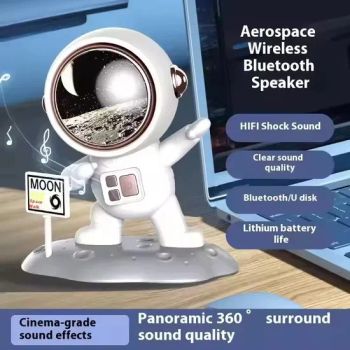 Portable Astronaut USB Wireless Bluetooth Speaker Type USB Power 6-10W Voltage 220V Trademark OEM Voltage Type DC HS Code - Shenzhen Leidian Co., Ltd. - China