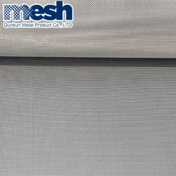 Stainless Steel Mosquito Net for Window and Door Color Silver Trademark QUNKUN Specification SGS Origin Hebei, China Length 30m 50m - Hebei Qunkun Metal Products Co., Ltd. - China
