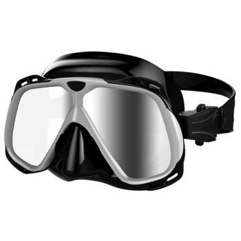 Wide Angle Big Frame Comfortable Silicone Strap Diving Masks Size M MOQ 500 Color Black Usage Diving Gender Unisex Condition New - Shenzhen Pengyifa Precision Mould co., Ltd. - China
