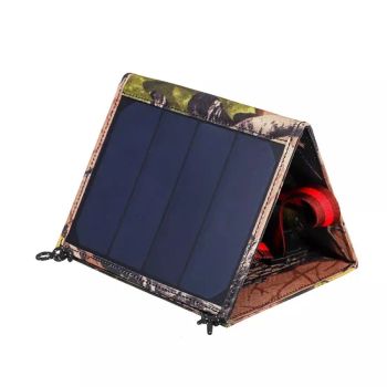 15W Foldable USB Solar Panel Cells Outdoor Travel Camping Hiking Portable Power - Shenzhen Ke Zhi You Technology Co., Ltd. - China