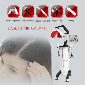 Multifunctional 5 in 1 Hair Care Scalp Massager Hair Growth Device Anti-Hair Loss Head Massager Scalp Dry Scalp Treatments - Beijing Sunrise Science&Technology Co., Ltd. - China