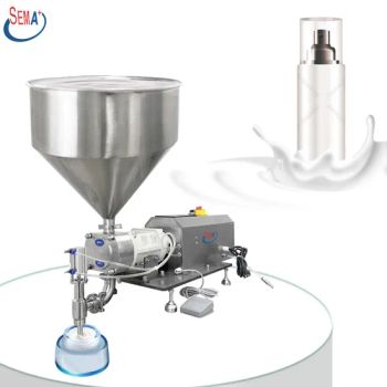 Easy to Operate Semi-Automatic Cosmetic Lotion Filling Machine - Liaoning Soaring Eagle Machinery Co., Ltd. - China