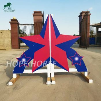 Horse Outdoor Obstacle Course Show Jumping Equipment Horse Jumping Equipment - QINGDAO HOPE HORSE TRADE CO., LTD. - China