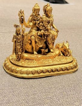 Brass Handicrafts Theme Religious Placement Table Top Craft Type Religious Idol Craft Technique Machine Made Material Premium-quality Solid - Sio9 Global Private Limited - India