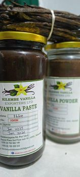 Vanilla paste - kilembe vanilla exporters Ltd - Uganda