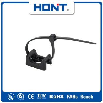 75 PCS Cable Zip Ties Base Saddle Type Mounts with 6 Inch & 0.19 Inch Cable Ties, Anchor Wire Cable Clips Organizer Holders Clamps Fas - Hont Electrical Co., Ltd. - China