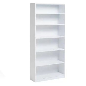 Living Room Office Furniture 6 Cube Book Storage Organizer Bookshelf Cabinet Wood Bookcases - Qingdao Hometoo Smart Home Co., Ltd. - China