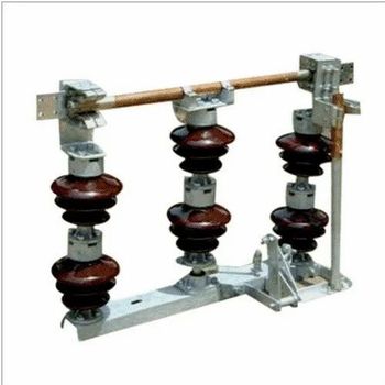 High Voltage Electrical Isolator Type Vertical Rated Voltage 33 KV Rated Current 400 Amp No. Of Poles Triple Pole Arrester Material - Abhay Metal Works - India