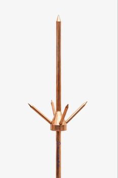 No.of Poles: 1 Copper Bonded Lightning Arrester Brand E-Link No.of Poles 1 Arrester Length 1.3mtr Air Rod Height 1.3 - E Link Enterprise - India