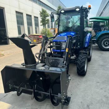 Lovol Tractor Rear Mounted Hydraulic Snow Blower Snow Sweeper - Weifang Langyuan Machinery Co., Ltd. - China