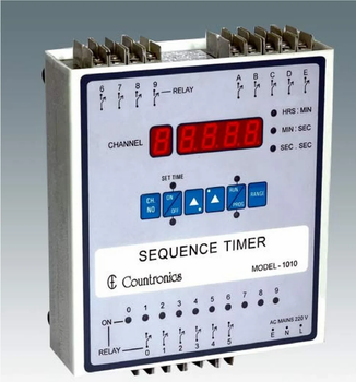 SEQUENTIAL TIMERS Brand Selec Mounting DIN Rail Supply Voltage 230 V AC Timing Accuracy Accurate Sequence Type Fixed - Klarfilt - India