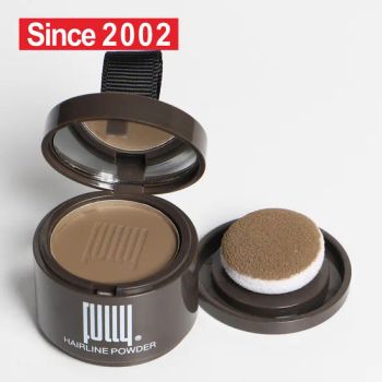 Fully Instant Hairline Powder Hair Root Concealer Cover up Shadow Waterproof Mica Talc Free - Fully Cosmetic (GZ) Co., Limited - China