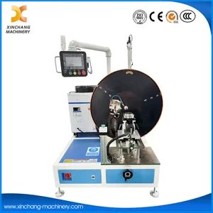 Semi-Automatic Laser Welding Machine for Non-Stick Pan Studs Certificate CE Control Automatic HS Code 8515319900 Origin Ningbo China - Ningbo Xinchang Machinery Co., Ltd. - China