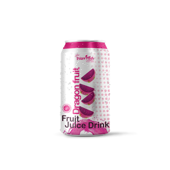 330ml Interfresh Red Dragon Fruit Juice - INTERFRESH FOOD AND BEVERAGE COMPANY LIMITED - Vietnam