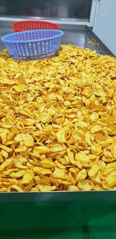 Dried Jackfruit from Vietnam  Type Dried Shape Cut piece Place of Origin - QHD International Trading - Vietnam