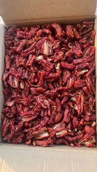 Dried Tomato  Texture Dried Form Frozen, Freeze Dried, Puree Processing Methods Drying, Freezing, Freeze Drying, - World Import Export Trade LLC - Uzbekistan