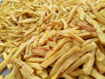 Dried Yellow Sweet Potato from Vietnam Type Dried Shape cylindrical Place of Origin - QHD International Trading - Vietnam