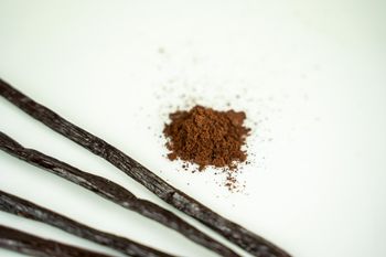 Pure Vanilla Powder from La Vanille de Rose SL. Pure Vanilla Powder - La Vanille de Rose SL. - Spain