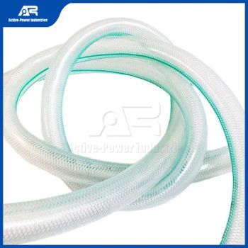 Active-Power Industries PVC Fiber Garden Hose Suppliers China PVC High-Intensity Polyester Fiber Reinforced Air Hoses - QINGDAO ACTIVE-POWER INDUSTRIES COMPANY LIMITED - China