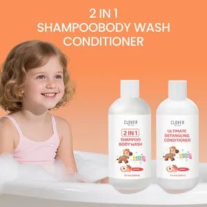 Wholesale Natural Ingredients Body Wash & Shampoo Set Children's Bath Gift Sets Maker Gels - GUANGZHOU BANGTING COSMETICS CO., LTD. - China