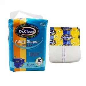 Wholesale High Absorbent Adult Diaper Super Adult Diaper Product OEM in China - Quanzhou ERA Sanitary Products Co., Ltd. - China