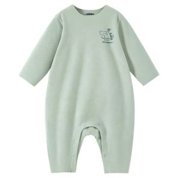 Widely Used Newborn Baby Boys Girls One Piece Romper Jumpsuit Solid Color Baby Warm Clothes Long Johns - Jiangxi USBETTAS Maternal and Child Products Co., Ltd - China