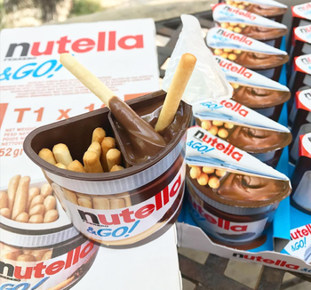 Premium Delicious Snacks Nutella Nutella & GO! 52g x 16 Pack PERFECT ON THE GO SNACK - Sosa Merchant Solutions - Austria