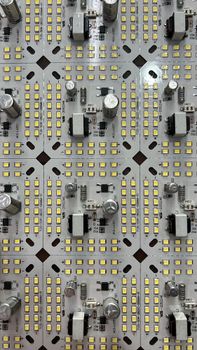 80W SMD LED PCB Board, For Street Light Power 80W PCB Type 80W Design Compact Brightness High Material Aluminum Copper Thickness 0.3 - Malik Enterprises - India