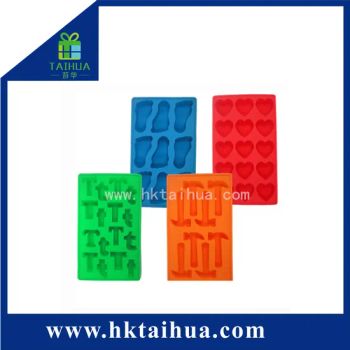 Promotion Custom Silicone Ice Cube, Rubber Ice Cube Tray - Taihua Hardware Plastic MFG., Co., Ltd. - China