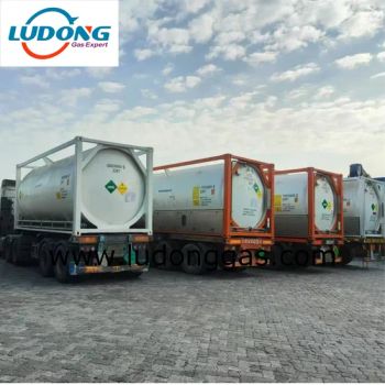 Factory Supply ISO Tank Nitrous Oxide Gas N2o CAS: 10024-97-2 Un 1070 - Qingdao Ludong Gas Co., Ltd. - China