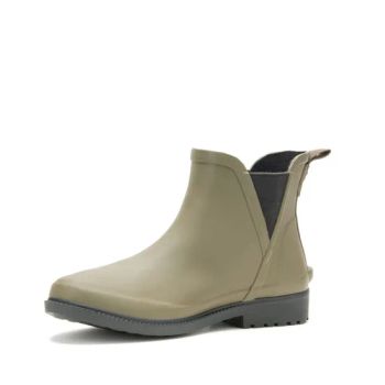Pattern Customized Ankle Boots Waterproof Fashion Rubber PVC Shoes - Jinzhou City Hejin Clothing Co., Ltd. - China