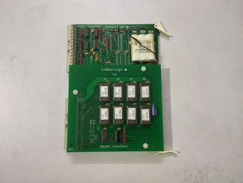 Lulham Logic 2059 & 720 Memory Board Revision Rev-2 Make: Lulham Logic Model No: 2059 & 720 Product: Memory Board Model Number 2059 & - Fine Oilfield And Marine Supply - India