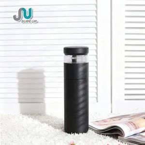 Stainless Steel Vacuum Flask with Tea Infuser, Leakproof & Portable Design - GUANGZHOU SURE UP COMMODITY LIMITED - China
