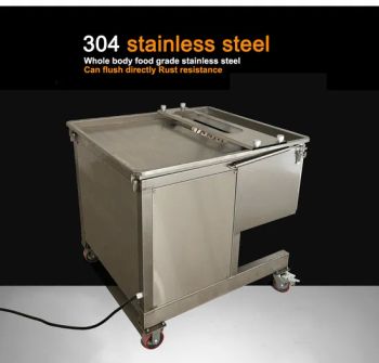 Commercial Sausage Slicer Bacon Cutting Rib Cutter Steak Bone Meat Processing Machine - Xingtai Penghao Machinery Manufacturing Co., Ltd - China