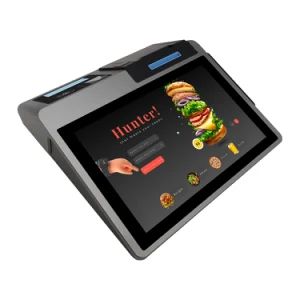 Android 11 All in One POS System Terminal Touch Custom Display Desktop Tablet POS with 80mm Printer Z100 - Shenzhen Hosoton Technology Co., Ltd. - China