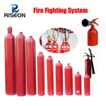Riseon-ISO267 Certified 75L CO2 Gas Tank, Gas Cylinders for Fire Protection - SHANGHAI RISEON INDUSTRY CO., LTD. - China