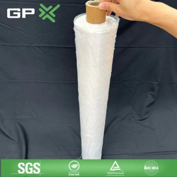 100% Biodegradable LDPE Stretch Protective Film Plastic Packaging Material Adhesive Film for Furniture - GP Materials Technology (Jiangsu) Co.,Ltd - China