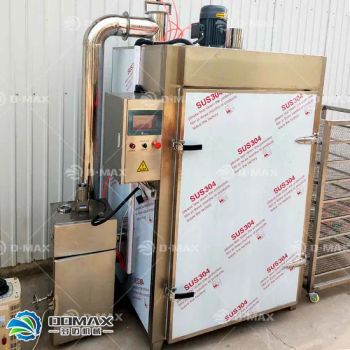 Wholesale Smoked Salami Processing Machine Meat Smoker Fish/Sausage/Beef Fork Smoking Machine - Henan Domax Machinery Co., Ltd. - China