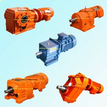 R, F, K, S, Ycj, U Series Gear Reducer, Reduced Box, Speed Ratio 27.67 - Shandong Huapu Machinery Co., Ltd - China