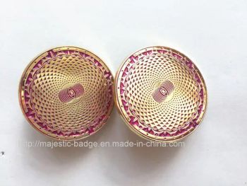 Custom Handmade Gold Plating Enamel Pin Brooch Badge Glitter Lapel Pin - Majestic Giftware Co., Ltd. - China